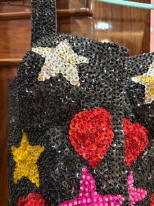Sparkly Sequin Vintage Corset