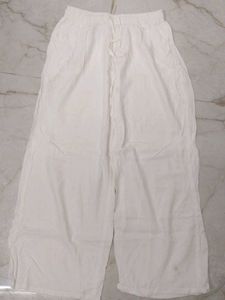 COMBO SALE: White and beige Palazzo set