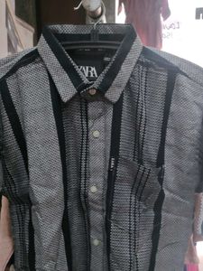 Zara Striped Shirt