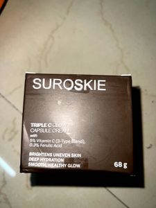 Suroskie Triple C Glow Capsule Cream