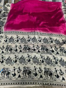 Stunning Ethnic Saree with Unique Print