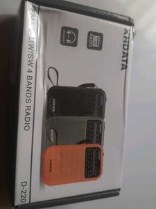 portable radio brand new