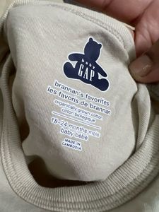 GAP 'Dad's Good Mood Dude' Onesie 18-24month