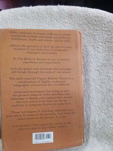 The Book of Secrets by Osho hard cover