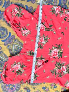 Floral Print Dress 🥂