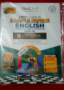 CBSE Class 10 English Sample Papers 2025-26