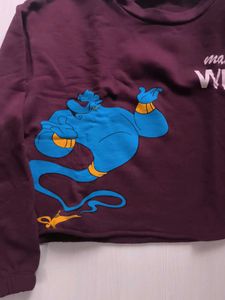 Aladdin Graphic Sweatshirt