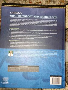 Orban's Oral Histology &amp; Embryology BDS Dental MDS