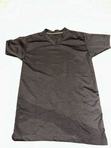 Simple V-Neck T-Shirt