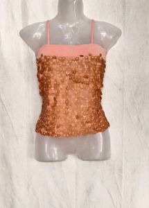 12216. Sparkly Sequin Tank Top