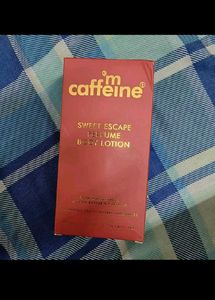 Mcaffeine Sweet Escape Perfume Body Lotion