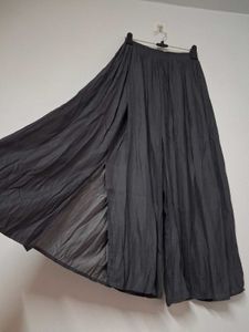 Benetton Grey Pallazo
