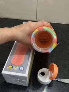 New- Cello Puro Pop 900 Insulated Water Bottle