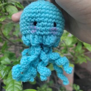 Crochet Combo Of 4 Keychains