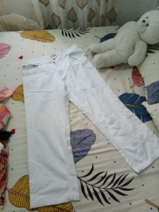 Women White Denim