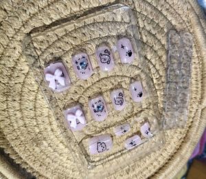 Cute Press-On Nail Set