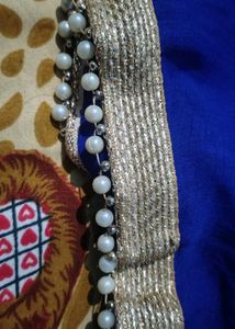 Navy blue 💙 dupatta for women