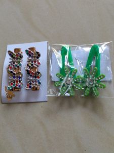 Butterfly Hair Clips