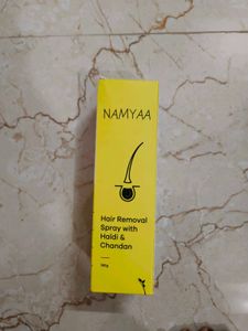 Namyaa Hair Removal Spray with Haldi & Chandan