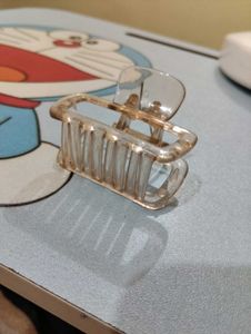 Clear Claw Clip