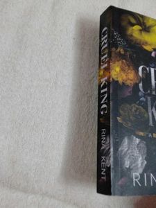 CRUEL KING A ROYAL ELITE BOOK 8 RINA KENT