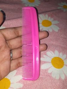 Pink Hair Comb Set