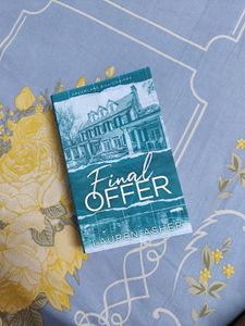 🆕 Final Offer Book By Lauren Asher Paperback