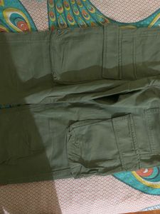 Olive Green Cargo Pants