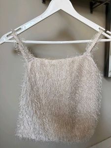 Shaggy Knit Cardigan
