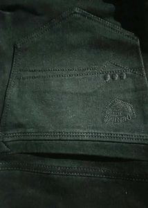 Classic Black Denim Jeans