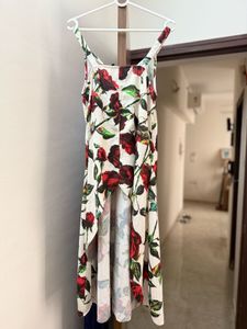 Floral Asymmetric Kurta