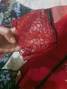 Elegant Embroidered Kurta Set