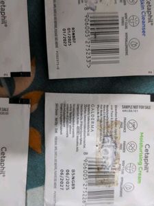 Cetaphil Oily Skin Cleanser &amp; Moisturizing Cream S