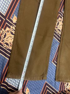 Brown Straight Leg Jeans 👖 💫