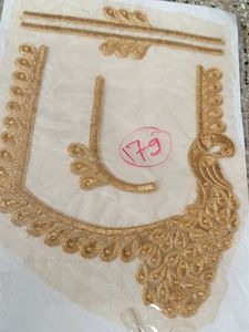 Neck design Patches For Blouse