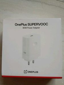 OnePlus 80W SuperVOOC Power Adapter