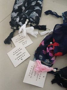 New Set Of 3 Scarfs/Stoles