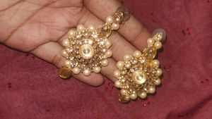 Exquisite Pearl &amp; Kundan Bridal Jewellery Set