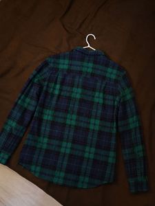 Plaid Flannel Shirt