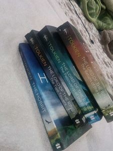 Lord of the Rings &amp; Hobbit Book Set
