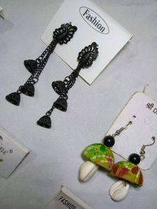 1⁵Ocoins each 🎊🎊 ethnic indo western earrings