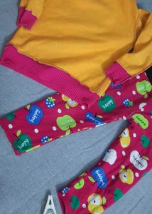 Winter Sweter With Matching Pant