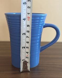 Blue Ceramic Mug