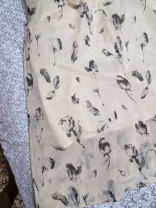 Elegant Floral Print Midi Dress