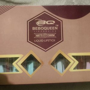 Set of 6 Velvet Matte Lipsticks