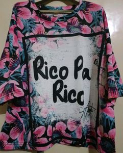 Floral Print T-shirt