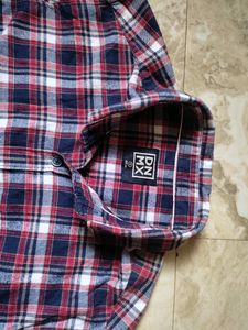 Flannel Shirt By DNMX