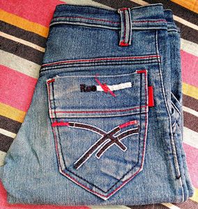 Stylish Blue Ree Jeans