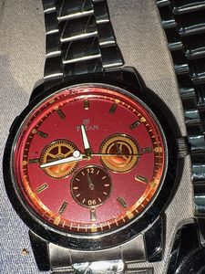 Set of 5 Men's Stainless Steel Watches