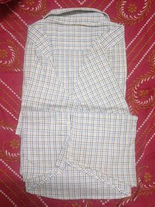Redtape Men's Checked Casual Shirt
